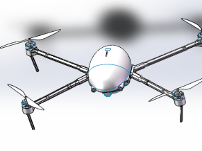 四旋翼無(wú)人機(jī) 智能無(wú)人飛行器的制造技術(shù)與應(yīng)用前景