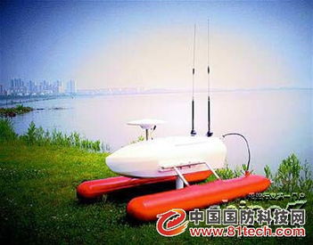 智能無人測量雙翼齊飛 無人船水下顯神通，水域測量邁入新時代